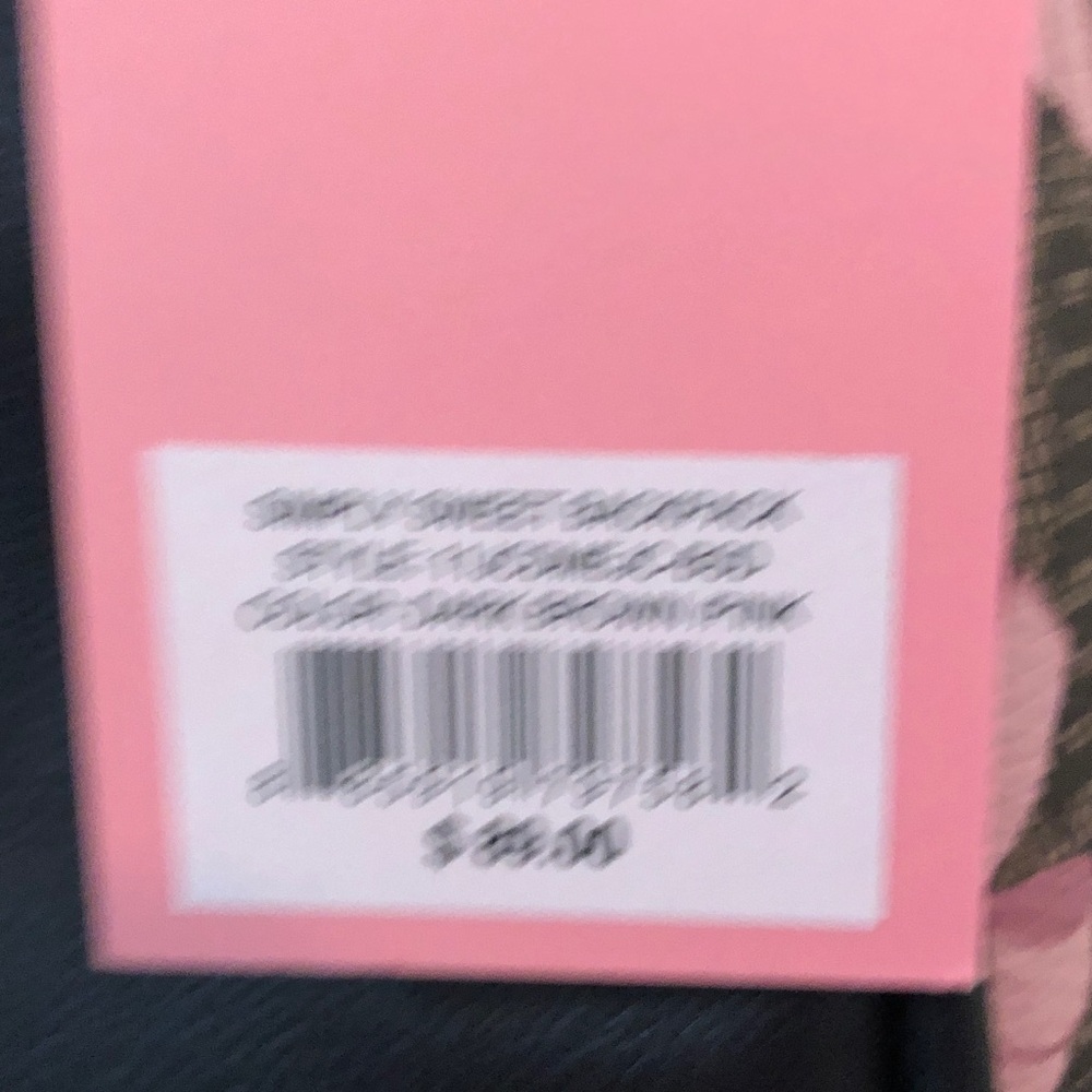 NWT Juicy Couture Simple Sweet Brown w/ Pink Bows Backpack - Picture 10 of 10